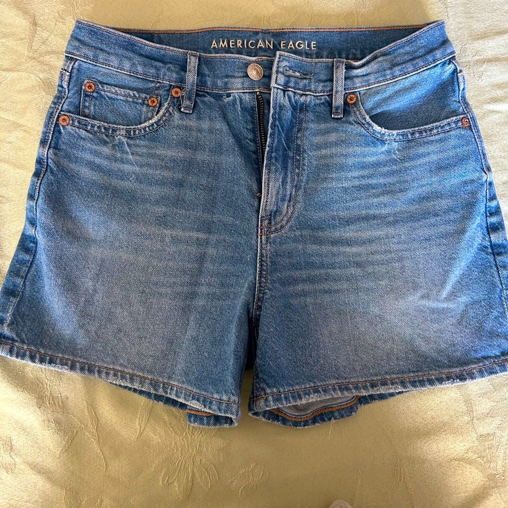 American Eagle Outfitters Blue Denim Women's Shorts